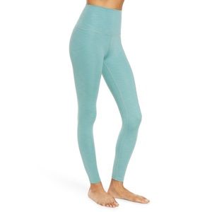 Beyond Yoga Heather Rib High Waisted Legging